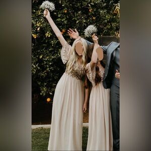 Boohoo bridesmaid dress